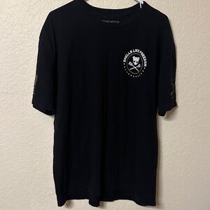 Grunt Style Black Freedom Graphic Tee